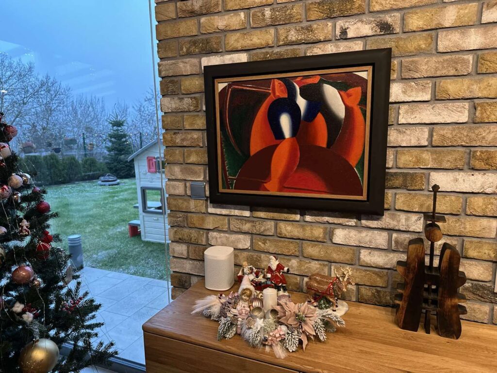 Milan Laluha 60 x 50 cm olej plátno 